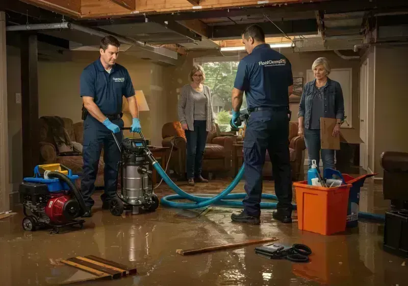 Basement Water Extraction and Removal Techniques process in Brewerton, NY